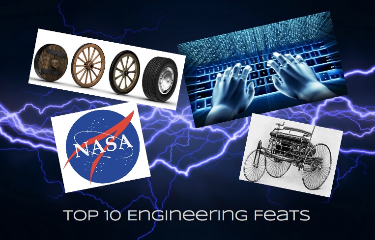 The Top 10 Engineering Feats Part I – Voted by You!